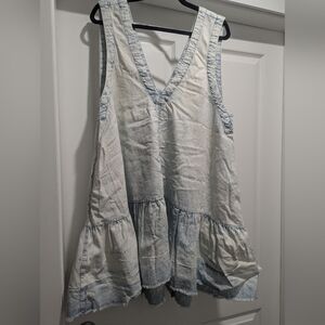 Free People Oversize Denim dress
